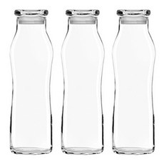 글라스몰 Geullaseumol Libbey 水合水壺（水瓶）565ml 3P 透明, 565毫升