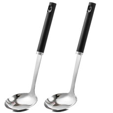 세븐아트 로미오 국자 소, 혼합 색상, 2개입