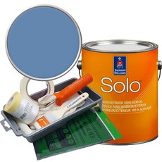 셔윈윌리암스 솔로 저광 페인트 세트, SW9065 Perfect Periwinkle, 1개