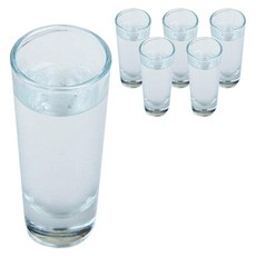 龍舌蘭Shot透明玻璃杯, 1個