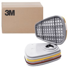 3M 防護面具濾罐 6003K, 1箱