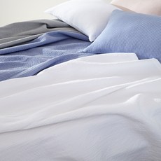 애쉬앤 슈가 피그먼트 줄누비 스프레드 이불겸 패드, 아이보리