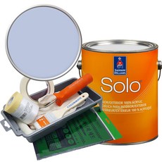 셔윈윌리암스 솔로 저광 페인트 세트, SW9066 Agapanthus, 1개