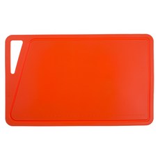 Sychen 산정 실리콘 도마 대, 오렌지, 1개