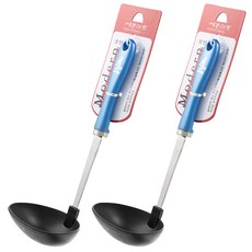 세븐아트 모던 P국자, 혼합 색상, 2개입