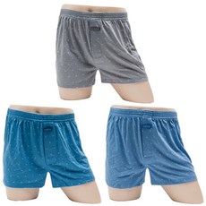 creshar 男士針織褲衩短褲 CT2108 3p