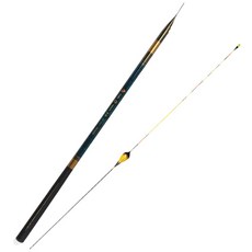 Won Da組合碳纖維水揚釣魚竿 33+Na Ruye極光浮標 600 2種組, 1套