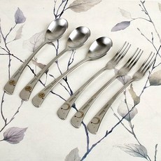 해와달 티스푼 .or 티포크 6P