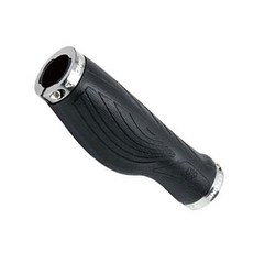 TONE自行車鎖把握把 GP15 EZ, 黑色 (Ergon), 1個