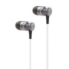 요로프 퓨어 메탈 인이어 이어폰, K5, 블랙