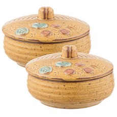 菸灰缸 L號, 2件