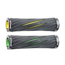 TONE自行車鎖把套 GP30 BLADE, 黃色的, 1個