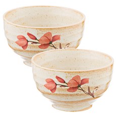 유진세라믹 엣살비 공기, 혼합 색상, 2개입