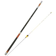 Younggu產業Power碳纖維香魚釣魚竿 27+Nauryu極光釣魚浮標 600 2件組, 1套