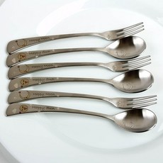 해와달 티스푼 or 티포크, 1개