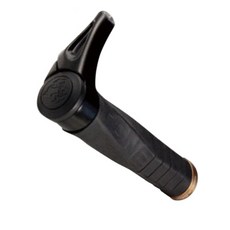 T-One TONE 自行車鎖把手 GP10 BRICKO RS, 黑色（條端）, 1個