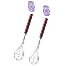 키친하우스 와인칼라 거품기 대, 혼합 색상, 2개