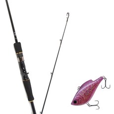 Won Da Avalon餌魚餌釣魚竿 632M+Damiki鉛桿 60硬餌餌釣魚竿 28g 228H SPINE ILL, 1套