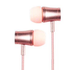 요로프 스트레이트 사운드 인이어 이어폰, K2, 핑크