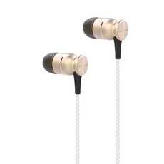 요로프 퓨어 메탈 인이어 이어폰, K5, 골드