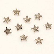 코하스아이디 앤틱골드 별꽃 장식징 11mm, 40개