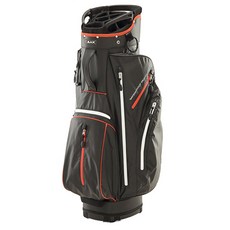 빅맥스 AQUA DRIVE 골프 캐디백, 블랙 + 레드