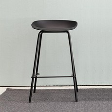 베스트리빙 8319t 쥴리아 디자인 바 의자 2p, 블랙
