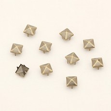 코하스아이디 엔골드 사각장식 징 7mm, 40개입