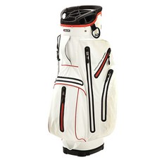 빅맥스 AQUA DRIVE 골프 캐디백, 레드 + 화이트 + 코발트