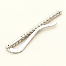 HAPPY BEARS 鈔票夾 7.5cm, 銀色, 2個