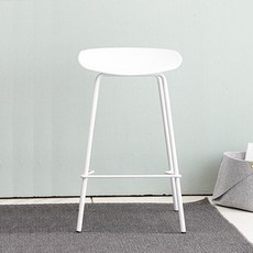 베스트리빙 8319t 쥴리아 디자인 바 의자 2p, 화이트