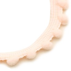 해피베어스 폼폼 솜방울 블레이드 리본테이프 270cm, 피치, 1개