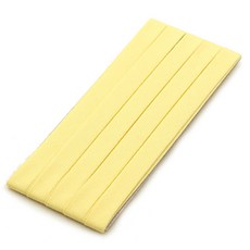 앙앙 코튼캔디 바이어스테이프 10mm, 7크림레몬, 2개