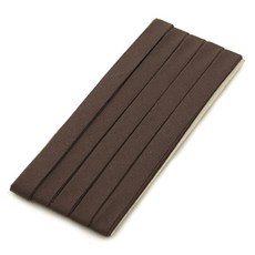 앙앙 코튼캔디 바이어스테이프 10mm, 21 브라운, 2개