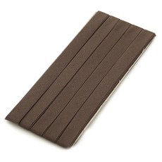 앙앙 코튼캔디 바이어스테이프 10mm, 20다크브라운, 2개