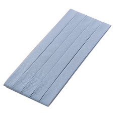 Ang Ang 棉花糖滾邊條 10mm, 12鋼藍色, 2個