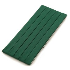 앙앙 코튼캔디 바이어스테이프 10mm, 24 그린, 2개