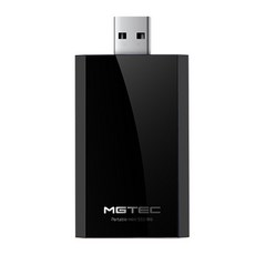 엠지텍 외장 SSD MSATA M6, 960GB, 블랙