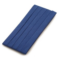 앙앙 코튼캔디 바이어스테이프 10mm, 29 네이비, 2개