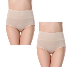 라이프플러스 하이 웨이스트 팬티 5571 2p