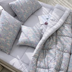 CHOUETTROOM 花草盛開超細纖維棉被寢具組