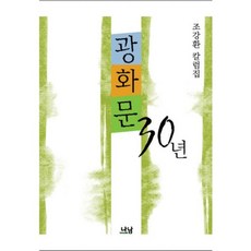 Nanam 光化門30年, 趙康煥 著