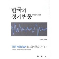 PAKYOUNGSA 韓國的景氣變動, 趙夏鉉,黃善雄 共著