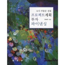 프로젝트계획 투자 파이낸싱 : 도시 부동산 건설, 박영사, 원제무 저