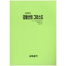 神劇 橄欖山上的基督, 教會音樂