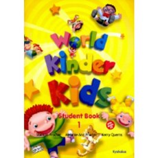 [BA購物]World Kinder Kids 學生用書 World kinder Kids Student Book 1, KYOHAKSA