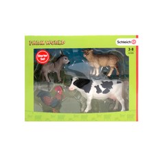 Schleich 農場世界入門套組 SL42385, 1套