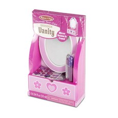 Melissa&Doug 美國瑪莉莎 製作迷你梳妝台 MD9526, 混色