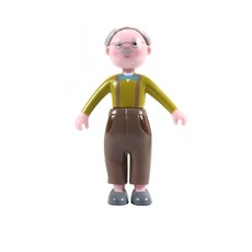 HABA Little Friends公仔 Kurt爺爺 HB302008, 1入