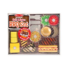 Melissa&Doug 美國瑪莉莎 燒烤遊戲組 MD9280, 混色